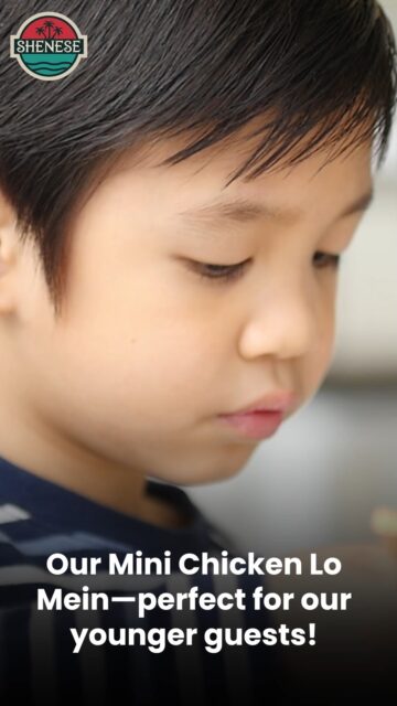 A classic dish, specially sized for the little ones. 
Experience the artistry firsthand. Reserve your table at Shenese and discover the true essence of classic Chinese cuisine.
📲 561-482-1086 | EatShenese.com 
#EatShenese #SheneseRestaurant #SheneseKidsMenu #LoMein #FamilyDining #BocaRatonEats #TasteOfChinaInBoca #ChineseCuisineBoca #BocaFoodie